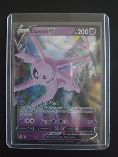 espeon v pokemon card price Oranguru tg12 tg30 Case main image 0