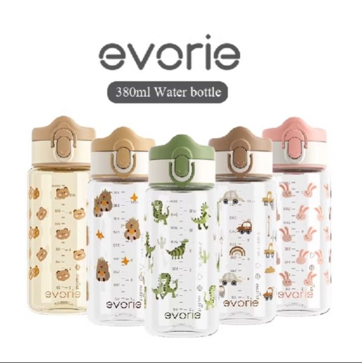 Evorie 380ml Kids Water Bottle453725798405908480