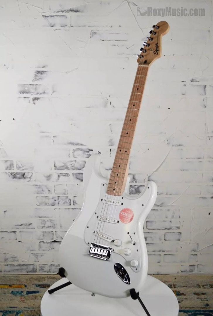 Factory Guitar Explorer ESP Electric Guitar White Solid Body Snake ...