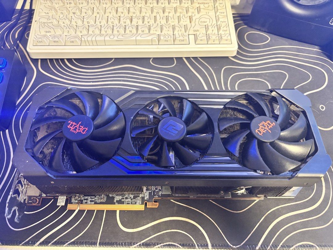Faulty RX6800XT
