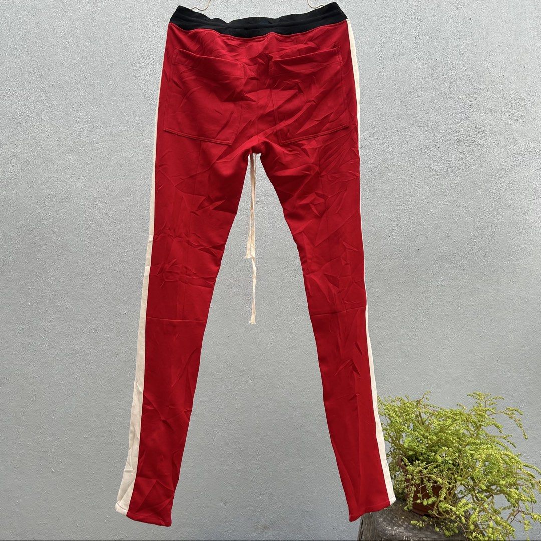 fear of god (Category: Joggers) located in Zamboanga. Submitted by sapananga (Listing ID 1437878277, Image 2). Description: fear of god fifth collection 2017 track pants rare colorway size medium 46L x 30-33W details are posted.