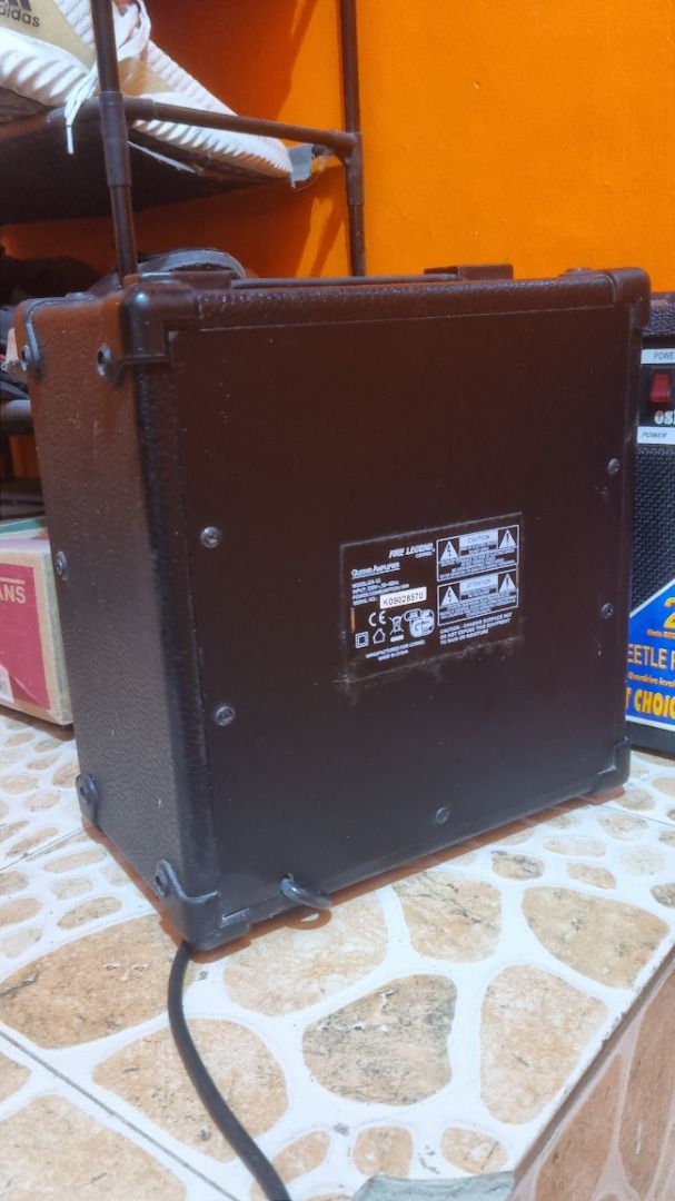 Fire Legend GA-15 Guitar Amplifier, Hobbies & Toys, Music & Media ...