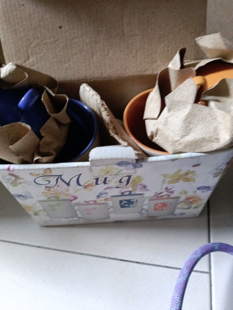 Floral Mug Set - New453832855834470400