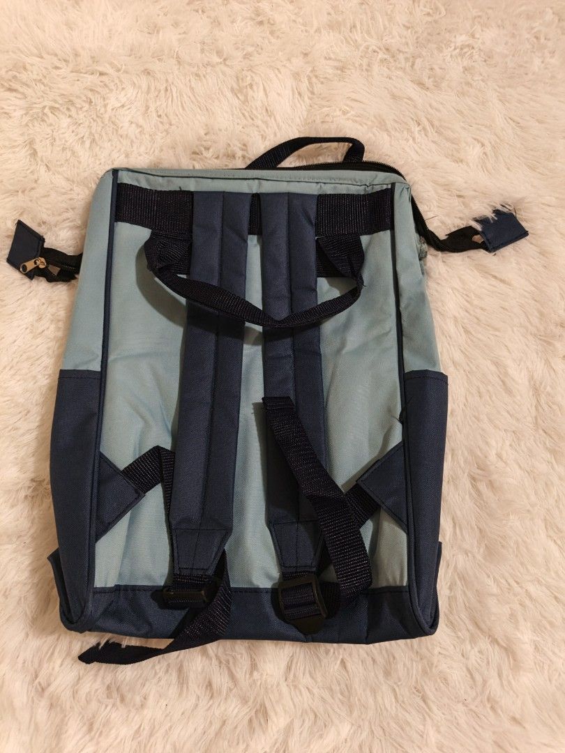 Free for the buyers (Category: Backpacks) located in Marikina City. Submitted by andreah2931 (Listing ID 1437769102, Image 2). Description: ❗1piso delivery 2 to 3 days metro manila and 4pesos 3 to 5 days outside manila 📍loc: sto. niño marikina.