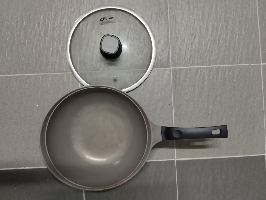 Frying Pan with Lid454086229775493122