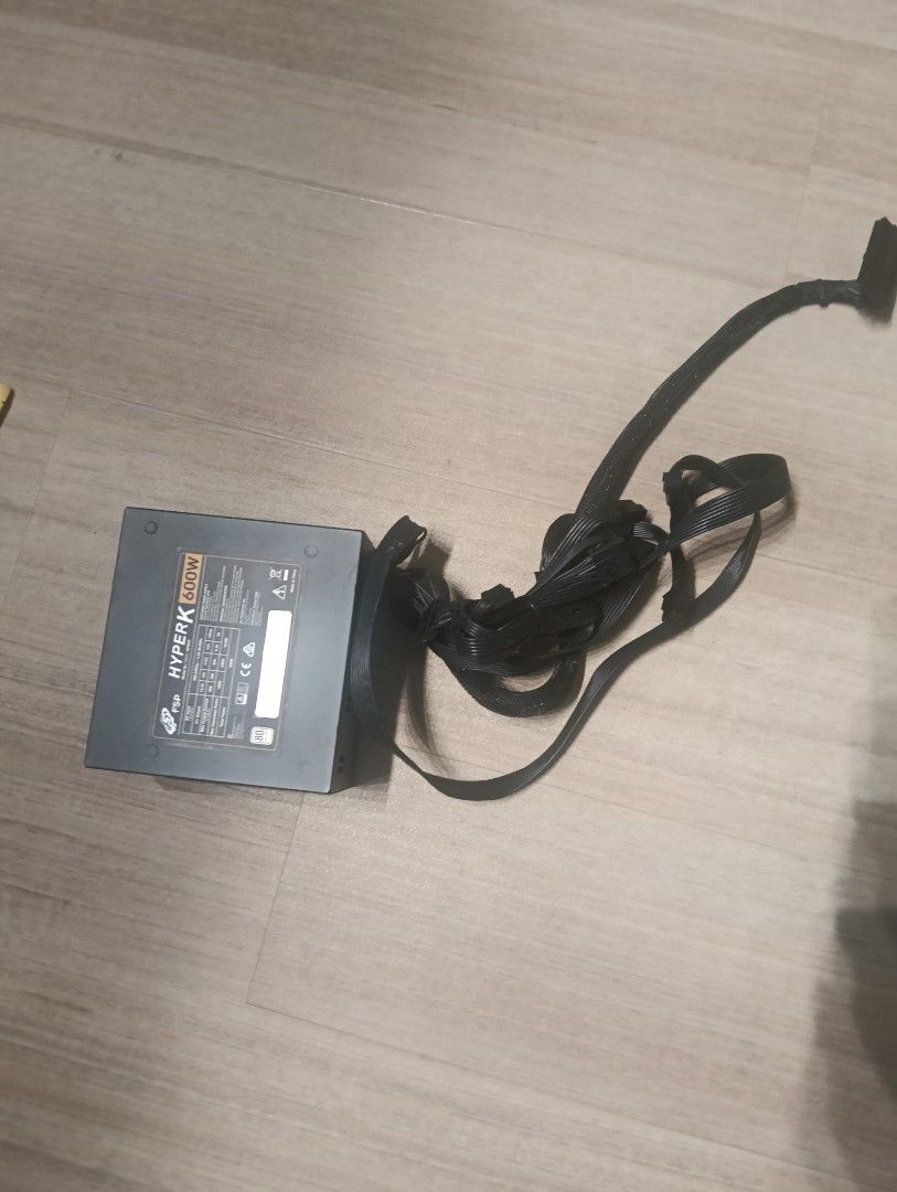 FSP HYPER K 600W Power Supply454366633699594241