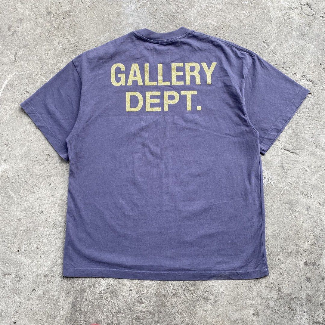 Gallery Dept. Skeleton Beach T-Shirt (Category: Tshirts & Polo Shirts ) located in Calamba. Submitted by thriftguide (Listing ID 1437892464, Image 2). Description: Gallery Dept. Skeleton Beach T-Shirt Authentic Like New Condition Size Medium on tag, Fits Large to XL Width: 23” Length: 28.5”.