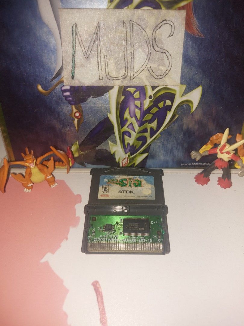 GameBoy Advance Game cartridge (Category: Nintendo) located in Quezon City. Submitted by kushala140 (Listing ID 1437911328, Image 2). Description: GameBoy Advance Cartridge Tested Working Lady SIA Check out pictures for more details 1500php Bundle Cash/Gcash No Warranty Test2sawa only dito sa amin Meet up Ever Gotesco Commonwealth Jollibee Feria Road Commonwealth .