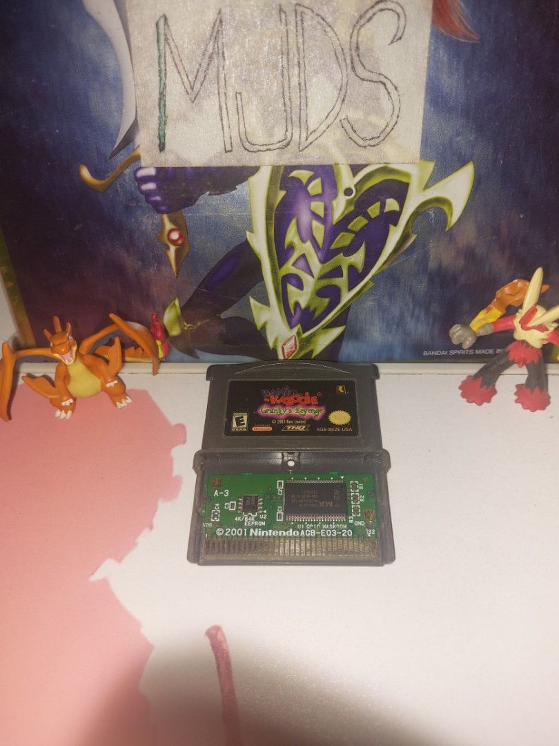 GameBoy Advance Game cartridge (Category: Nintendo) located in Quezon City. Submitted by kushala140 (Listing ID 1437912504, Image 2). Description: GameBoy Advance Cartridge Tested Working Banjo Kazooie Check out pictures for more details 1200php Cash/Gcash No Warranty Test2sawa only dito sa amin Meet up Ever Gotesco Commonwealth Jollibee Feria Road Commonwealth .