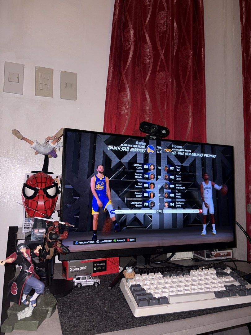 Gaming Monitor (Category: Monitor Screens) located in Antipolo. Submitted by rivi.gg (Listing ID 1437759844, Image 1). Description: AOC GAMING MONITOR 24Inch 180hz no issue .