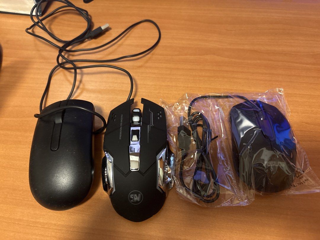 Gaming Mouse Bundle - Various Models454254513871267840