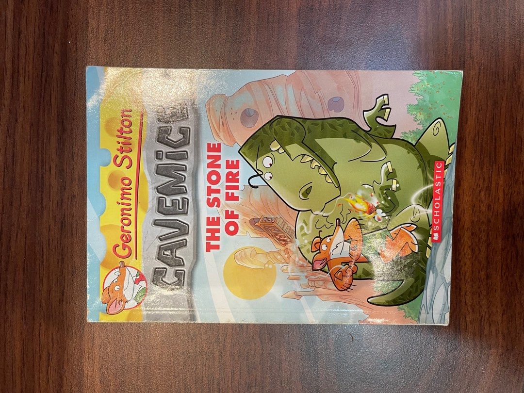 Geronimo Stilton Books — Cavemice Series 📚 (Category: Children's Books) located in Mandaluyong City. Submitted by ynsbf (Listing ID 1437814724, Image 1). Description: Geronimo Stilton Books 📚 P 1,200 (3 more books not included sa photos because of limited selection) Kindly message me for more info/photos. Like New! 💗 Sold as set! Location: Greenhills, San Juan.