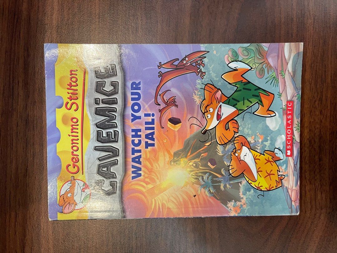 Geronimo Stilton Books — Cavemice Series 📚 (Category: Children's Books) located in Mandaluyong City. Submitted by ynsbf (Listing ID 1437814724, Image 2). Description: Geronimo Stilton Books 📚 P 1,200 (3 more books not included sa photos because of limited selection) Kindly message me for more info/photos. Like New! 💗 Sold as set! Location: Greenhills, San Juan.