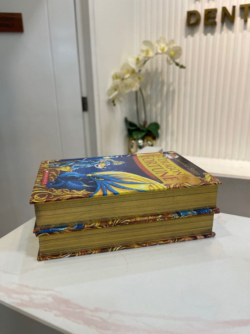 Geronimo Stilton Books - Hardbound and Gold Sprayed Edges (Category: Children's Books) located in Mandaluyong City. Submitted by ynsbf (Listing ID 1437815963, Image 2). Description: Geronimo Stilton Books 📚 P 1,600 Kindly message me for more info/photos. Like New! 💗 Sold as set! Location: Greenhills, San Juan.