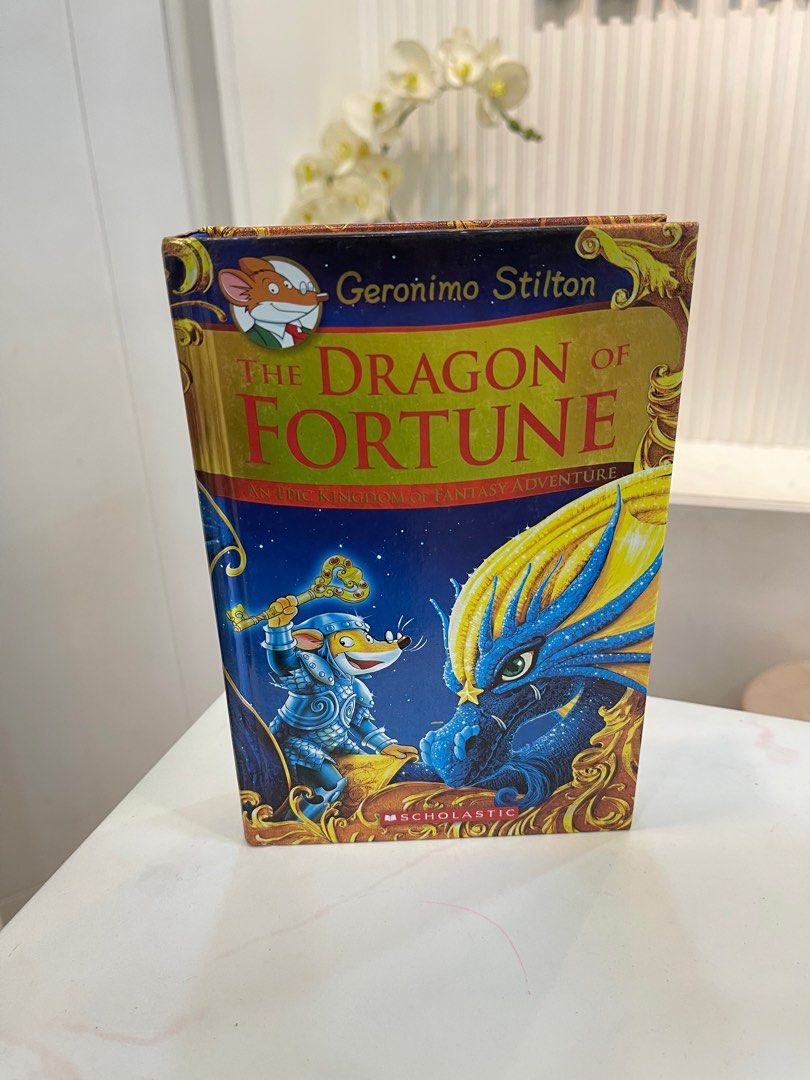 Geronimo Stilton Books - Hardbound and Gold Sprayed Edges (Category: Children's Books) located in Mandaluyong City. Submitted by ynsbf (Listing ID 1437815963, Image 3). Description: Geronimo Stilton Books 📚 P 1,600 Kindly message me for more info/photos. Like New! 💗 Sold as set! Location: Greenhills, San Juan.