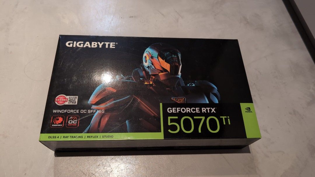 Gigabyte GeForce RTX 5070 Ti Windforce OC 16GB