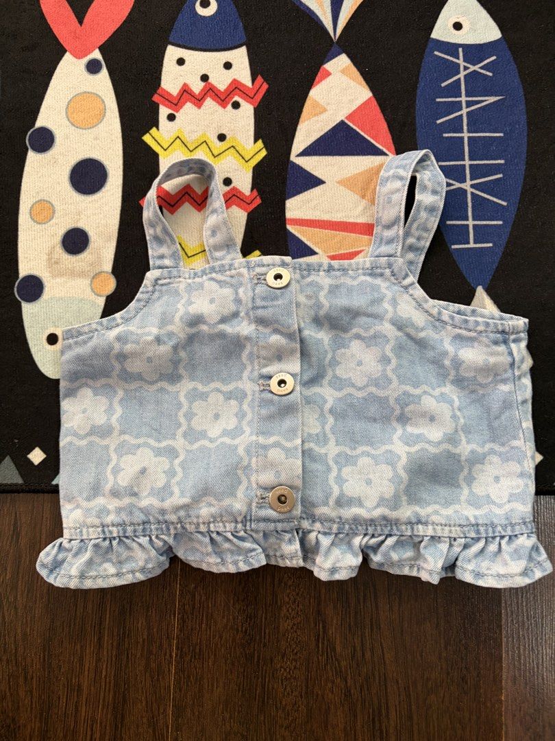 Girls denim top Australia (Category: Babies & Kids Fashion) located in Manila. Submitted by urbanwear (Listing ID 1437874322, Image 1). Description: From Australia 3.