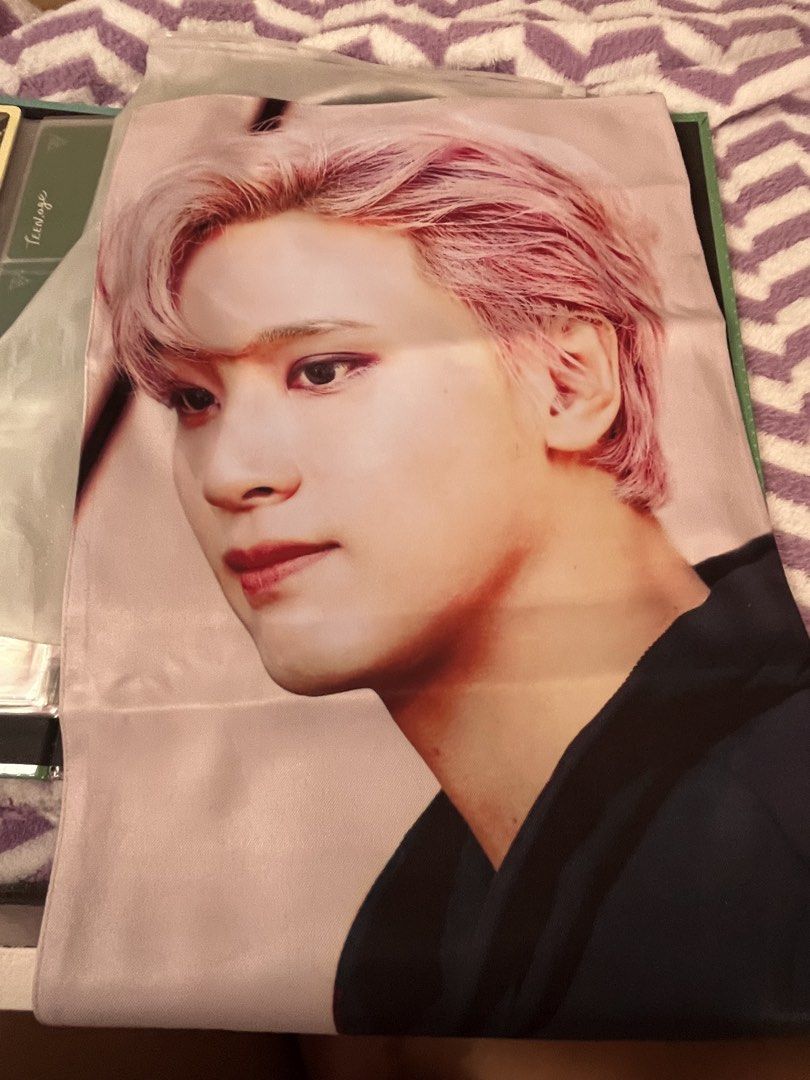 Haechan banner (Category: K-Wave Merchandise) located in Manila. Submitted by maemae1221 (Listing ID 1437800516, Image 1). Description: - Haechan banner - used once - Ideal for NCT fans - Great for collectors.
