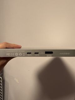 HAGIBIS MC25 Pro DP Multi-function Expansion Dock for Mac Mini460350410352896000