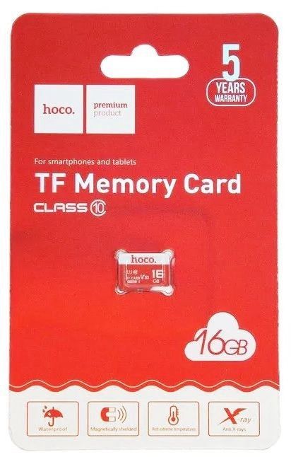 Hoco 16GB TF Memory Card - Class 10454030522141255680