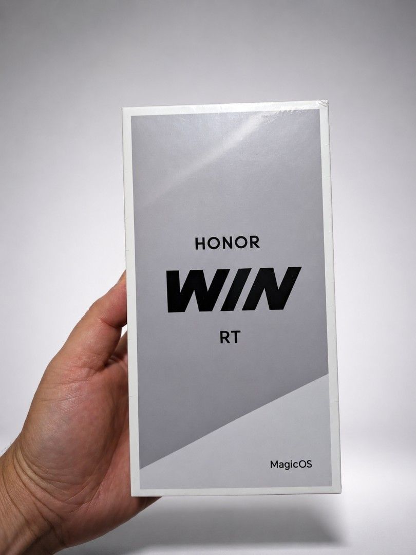 Honor WIN RT (Category: Others) located in Sik. Submitted by parez739 (Listing ID 1437797484, Image 1). Description: - Brand new, sealed Honor WIN RT - 512GB ROM - Runs on MagicOS - Supports 5G connectivity - 10000 mah battery capacity - Snapdragon 8 Elite chipset cod alam damai cheras or postage.