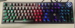 HP K10G Tea Switch Mechanical Keyboard460199028966696960
