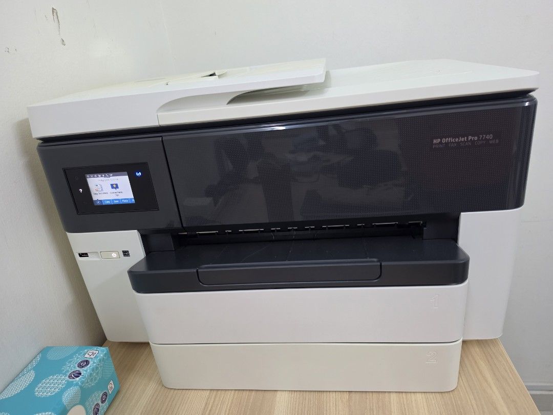 HP OfficeJet Pro 7740 All-in-One Printer454017583668285441