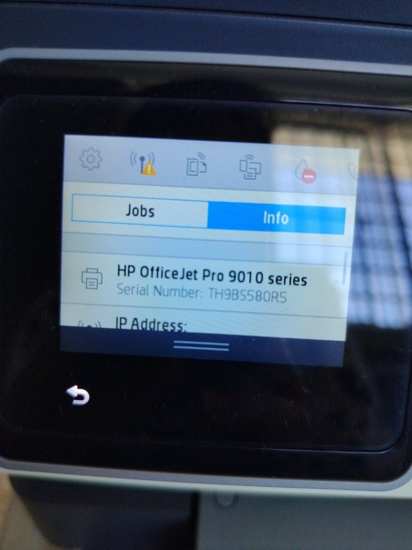 HP OfficeJet Pro 9010 Series Printer453648592394659844