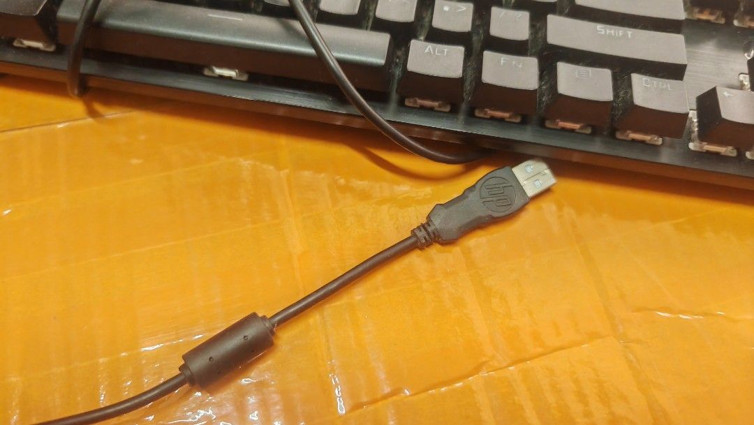 HP Wired Mechanical Keyboard453901876609699842