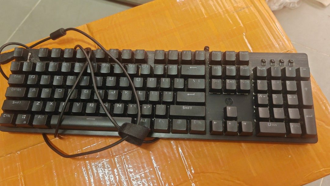 HP Wired Mechanical Keyboard453901876609699840