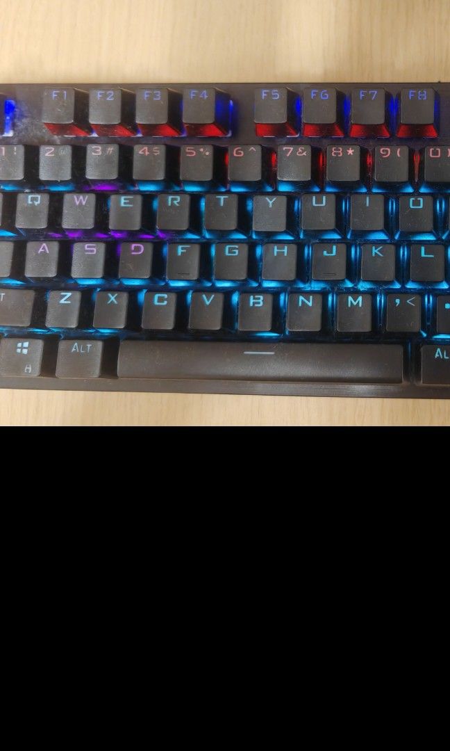 HP Wired Mechanical Keyboard453901876609699841