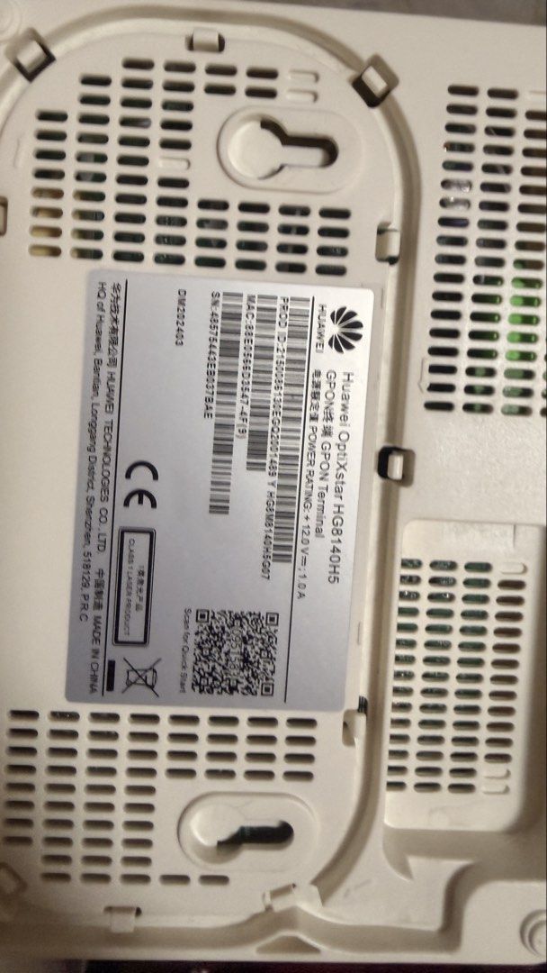 Huawei OptiXstar HG8140H5 GPON Terminal