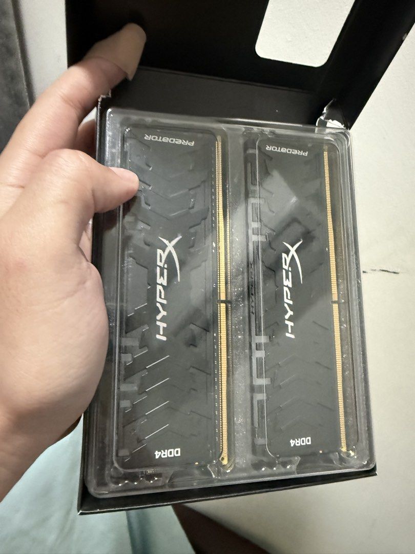 HyperX Predator DDR4 3200MHz 2x8GB RAM453788831455662081