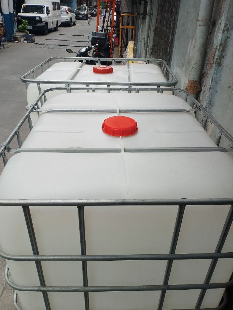 IBC Water Tank Size: 1000L (Category: Everything Else Others) located in Manila. Submitted by joeyroque09 (Listing ID 1437823883, Image 3). Description: IBC Water Tank Size: 1000L Price: 8125.