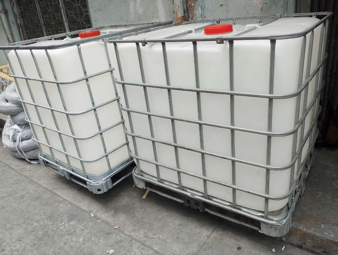 IBC Water Tank Size: 1000L (Category: Everything Else Others) located in Manila. Submitted by joeyroque09 (Listing ID 1437823883, Image 2). Description: IBC Water Tank Size: 1000L Price: 8125.