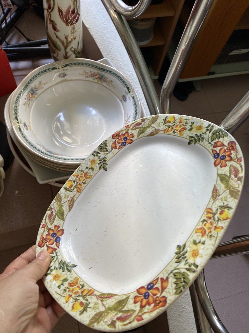 IKEA & Floral Tableware Set453844073689262081
