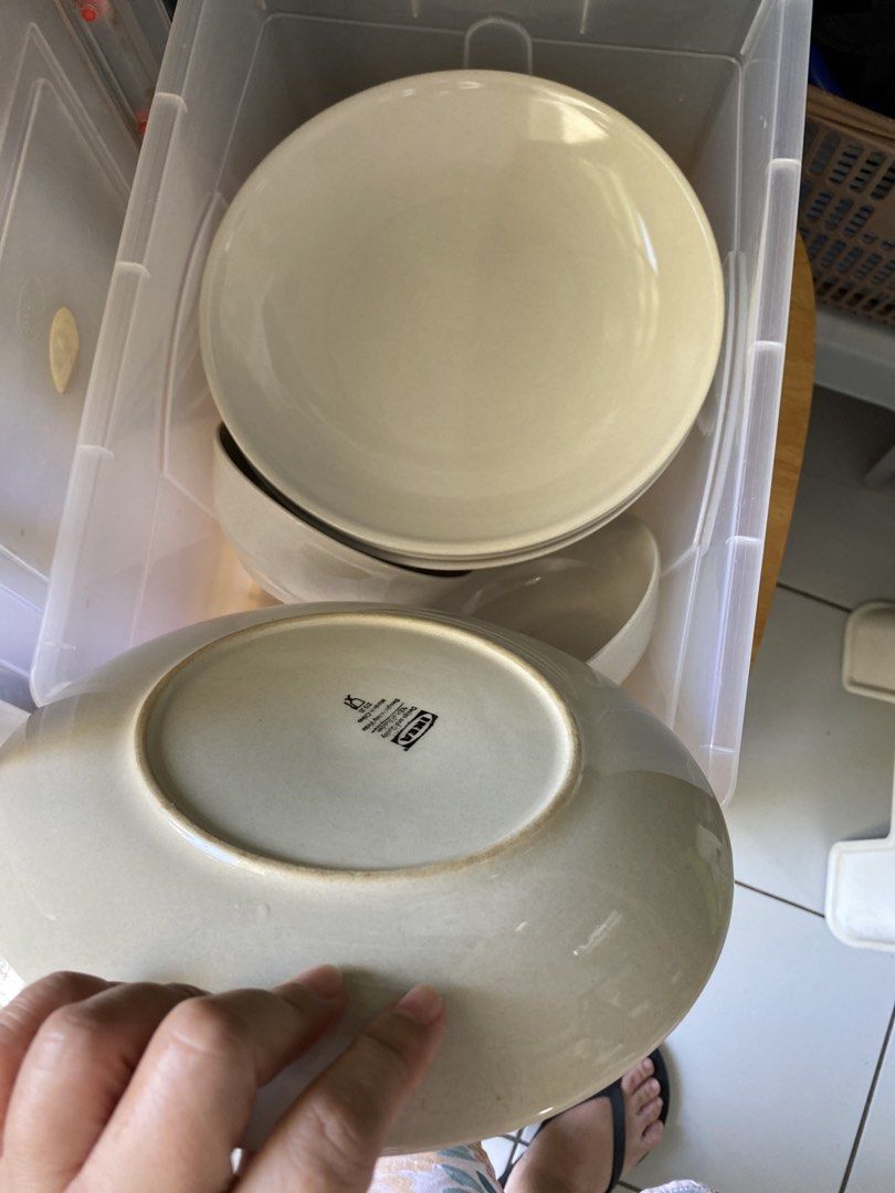 IKEA & Floral Tableware Set453844073689262080