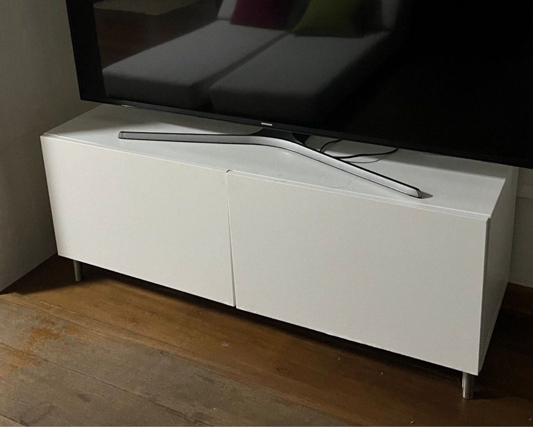 IKEA White TV Console