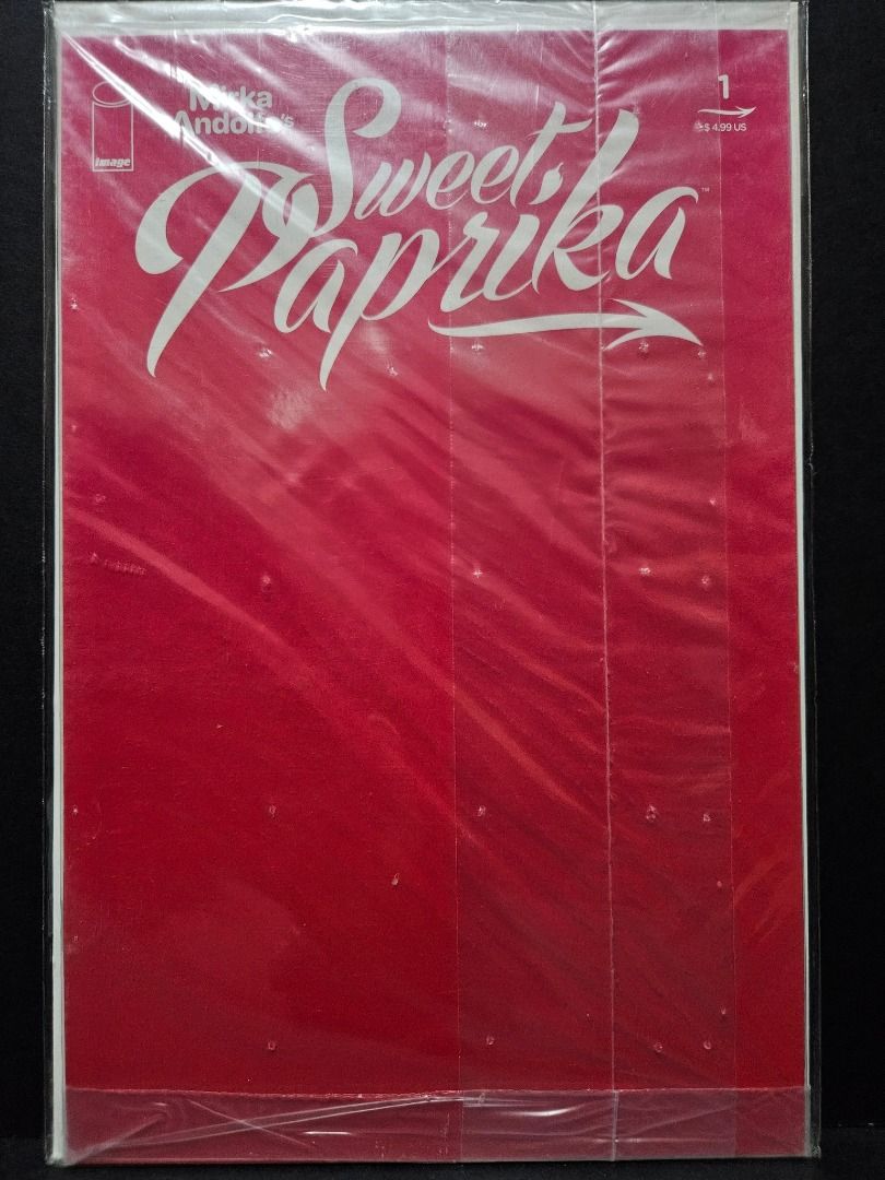 Image Comic Sweet Paprika #1. Sealed Polybagged NSFW Variant (Category: Comics & Manga) located in Mandaluyong City. Submitted by outta.knowhere (Listing ID 1437767999, Image 1). Description: 🚀WALL DIBS OUTTA KNOWHERE🚀 Sweet Paprika #1 💎Sealed Polybagged NSFW Variant Maybe VG to VF condition (Still sealed so hard to estimate) P250 Payment: Gcash or Maribank Location: Mandaluyong Shipping: Lalamove or Grab for same day delivery. LBC for long di