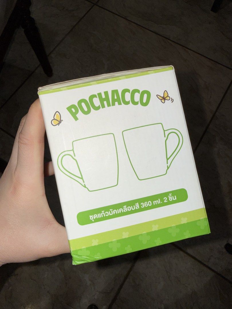 [IMPORTED] Pochacco Mug Set 360ml (Category: Coffee & Tea Tableware) located in Manila. Submitted by oceans18 (Listing ID 1437877876, Image 3). Description: Imported Pochacco mug set from Thailand. Includes two 360ml mugs with unique Pochacco designs. Perfect for drinks. A must-have for Pochacco fans!.