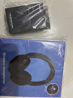 Inno3C Wireless Headphones and Mouse Bundle460109430915737600
