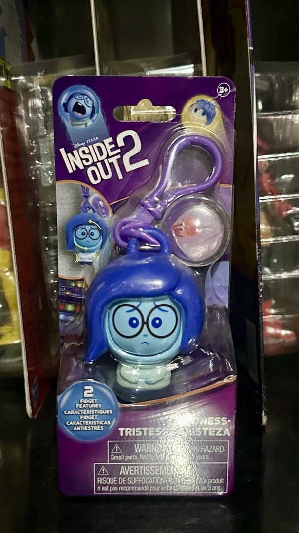 Inside Out 2 Express Yourself Clip (Category: Character Goods) located in Binan City. Submitted by elf.0000 (Listing ID 1437793432, Image 3). Description: P350.00 EACH plus sf Payment via gcash Ship thru j&t.