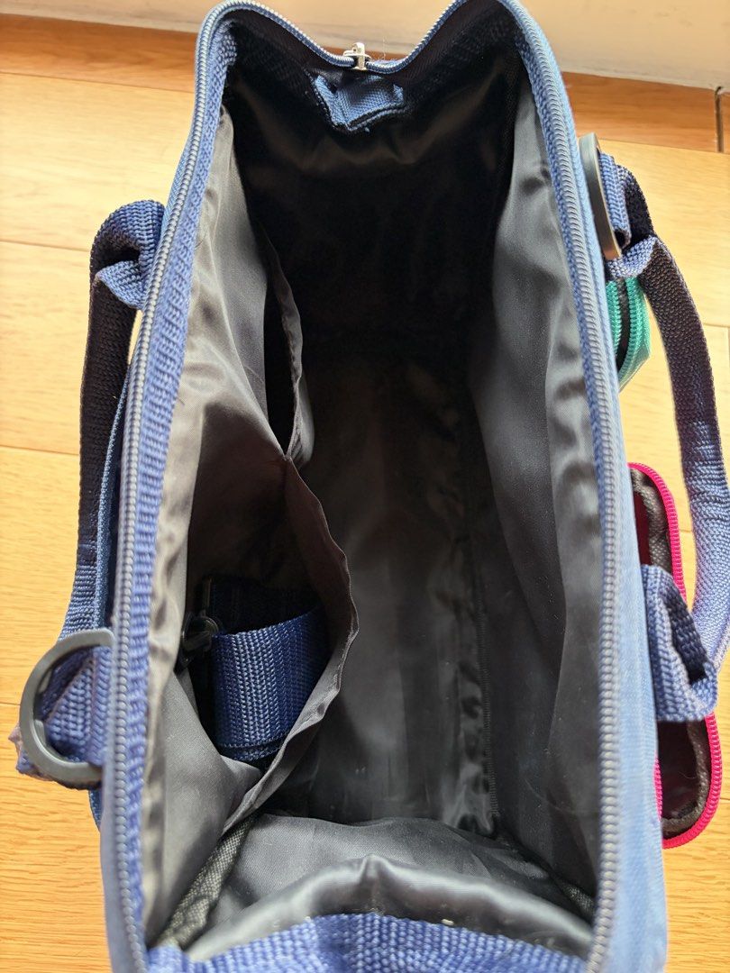 Instax camera bag (Category: Cross-body Bags) located in Mandaluyong City. Submitted by vickydeclutter (Listing ID 1437846697, Image 2). Description: Camera instax bag for instax Php 400 only original bought with INSTAX CAMERA NEVER USED .