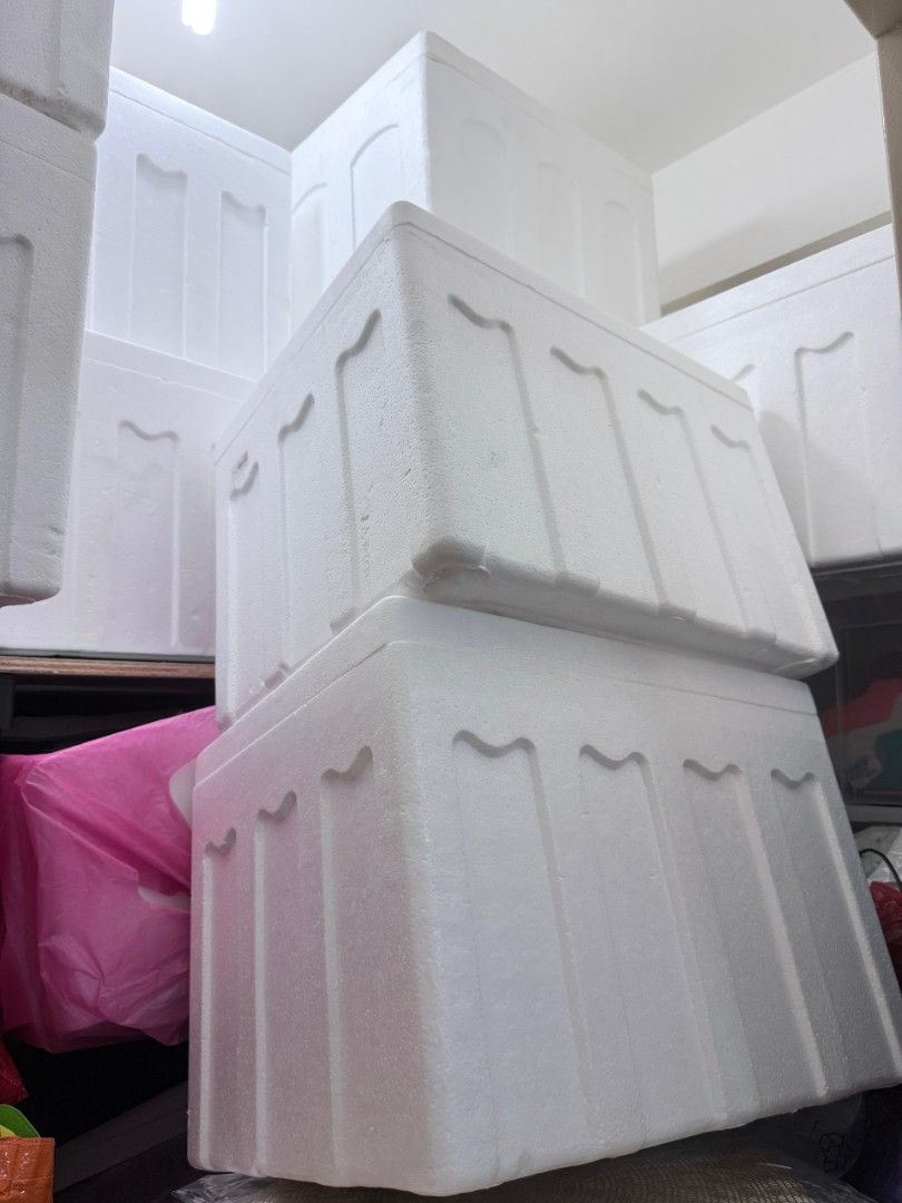 Insulated Cooler Box with Lid454082737839155203