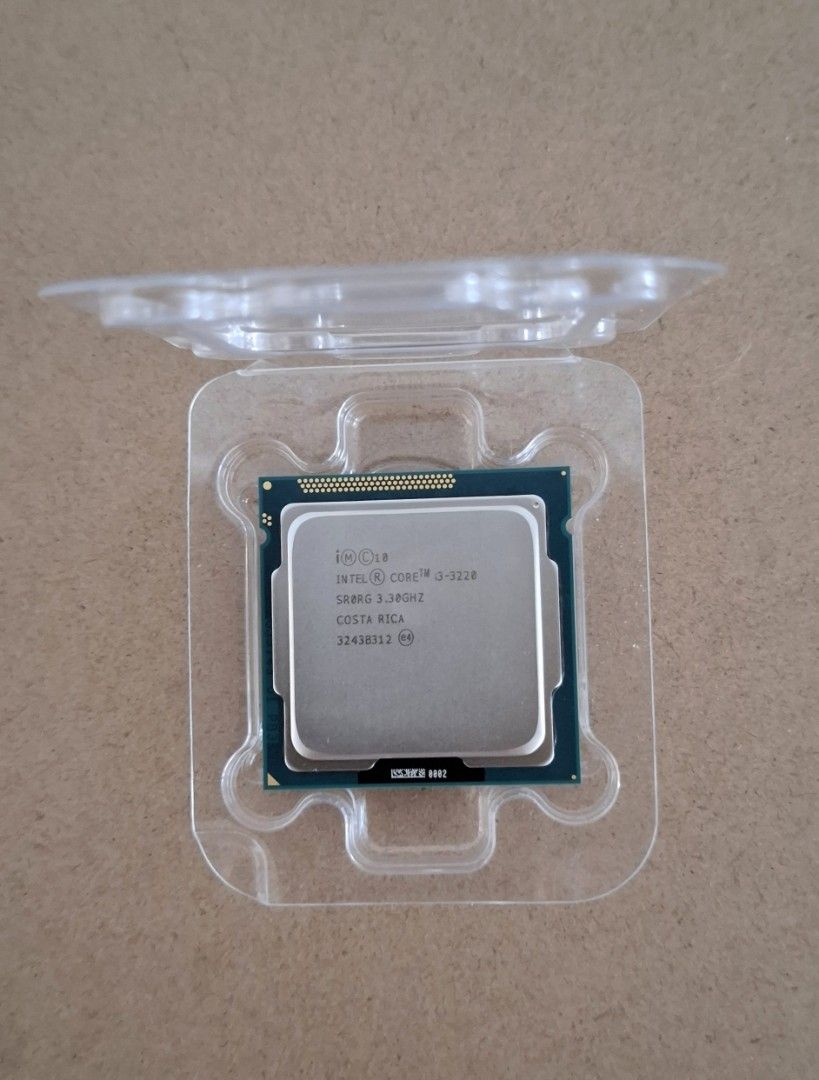 INTEL CORE i3-3220 CPU453772466360821762