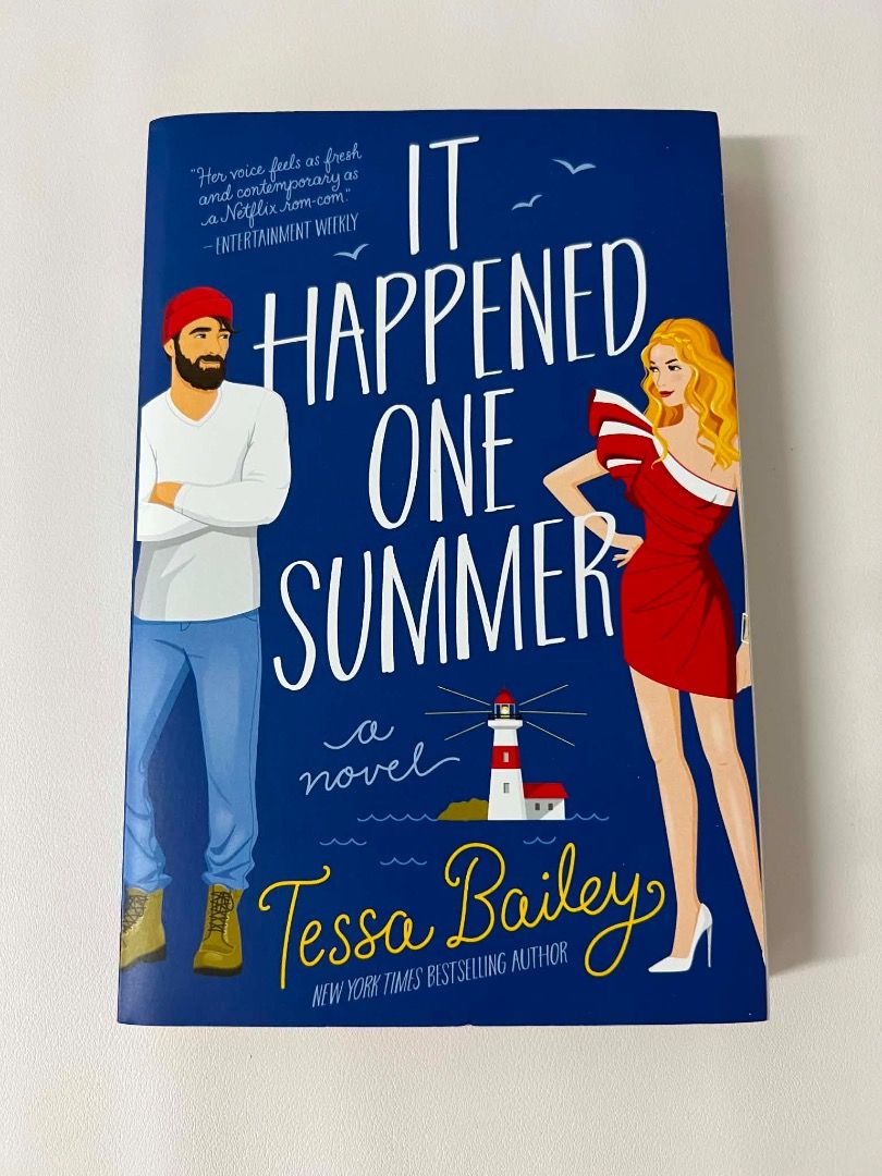 It Happened One Summer by Tessa Bailey (Category: Storybooks) located in Cavite. Submitted by yanaruth (Listing ID 1437888984, Image 1). Description: -brand new -bought 2 weeks ago -bought for 800.