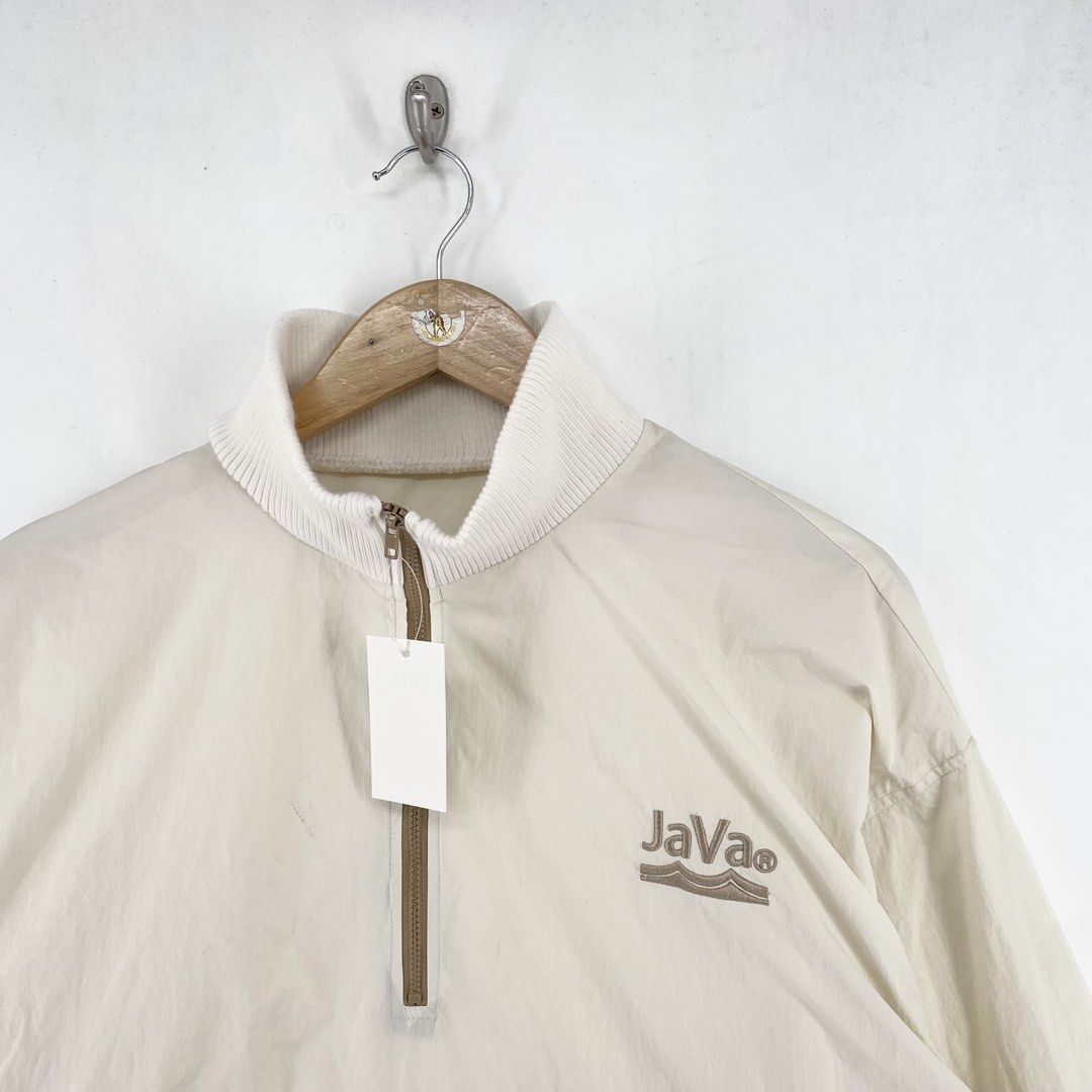 Java Japan Nylon Quarterzip (Category: Coats, Jackets and Outerwear) located in Mandaluyong City. Submitted by armrhts (Listing ID 1437919303, Image 3). Description: Size: Dimensions(inches) •Width: •Length: •Pit to Cuff: .