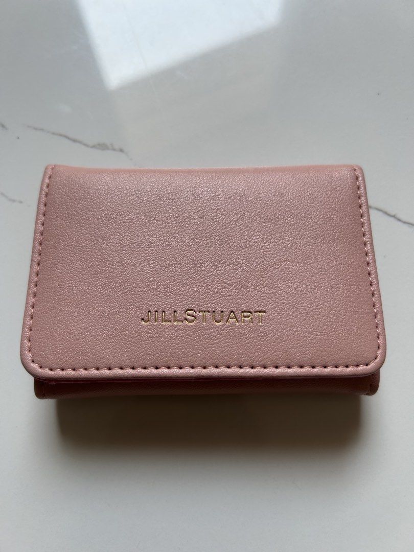 Jill Stuart Wallet (Category: Wallets & Card holders) located in Tabaco. Submitted by NanThriftingsss (Listing ID 1437779598, Image 1). Description: Jill Stuart Wallet Good As New No Issue 350 +sf.
