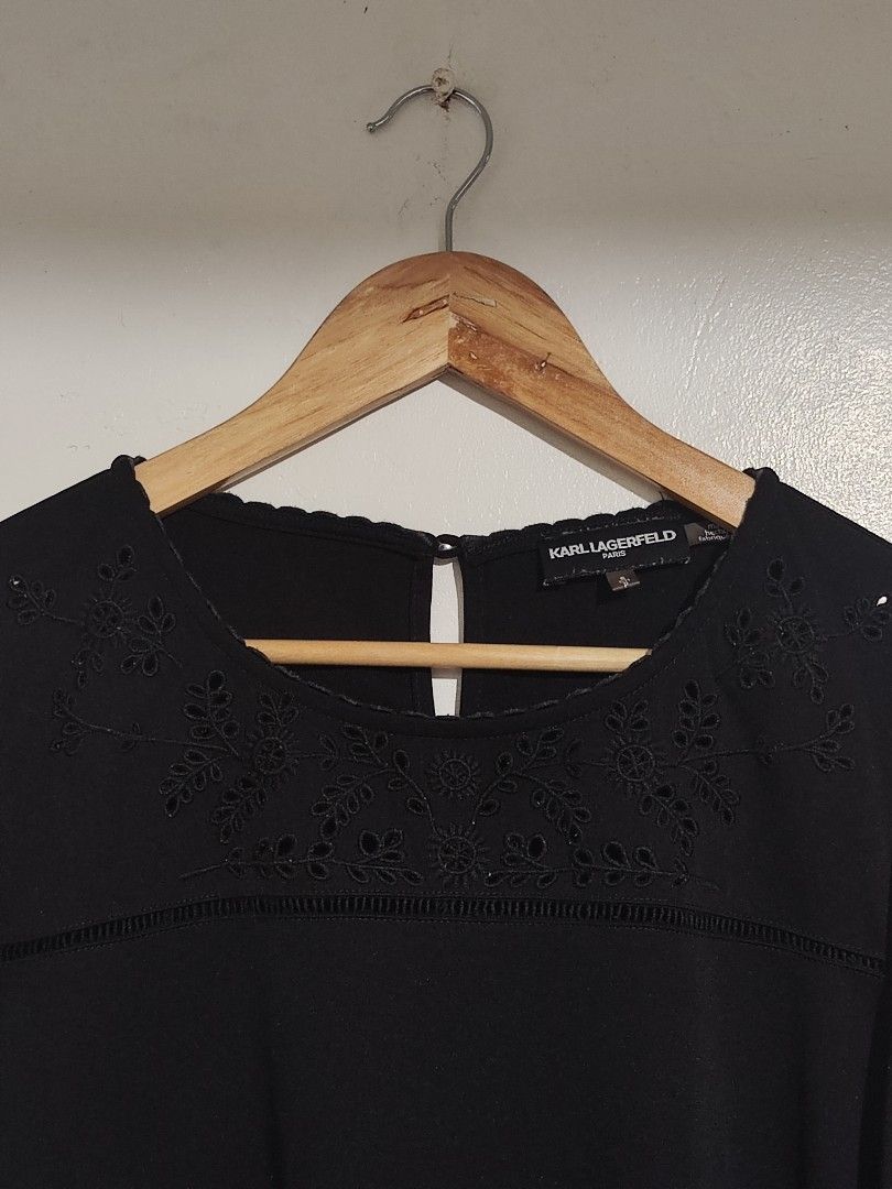 Karl Lagerfeld (Category: Blouses) located in Baguio. Submitted by damit_pang_tao (Listing ID 1437927730, Image 2). Description: 280 shipped.