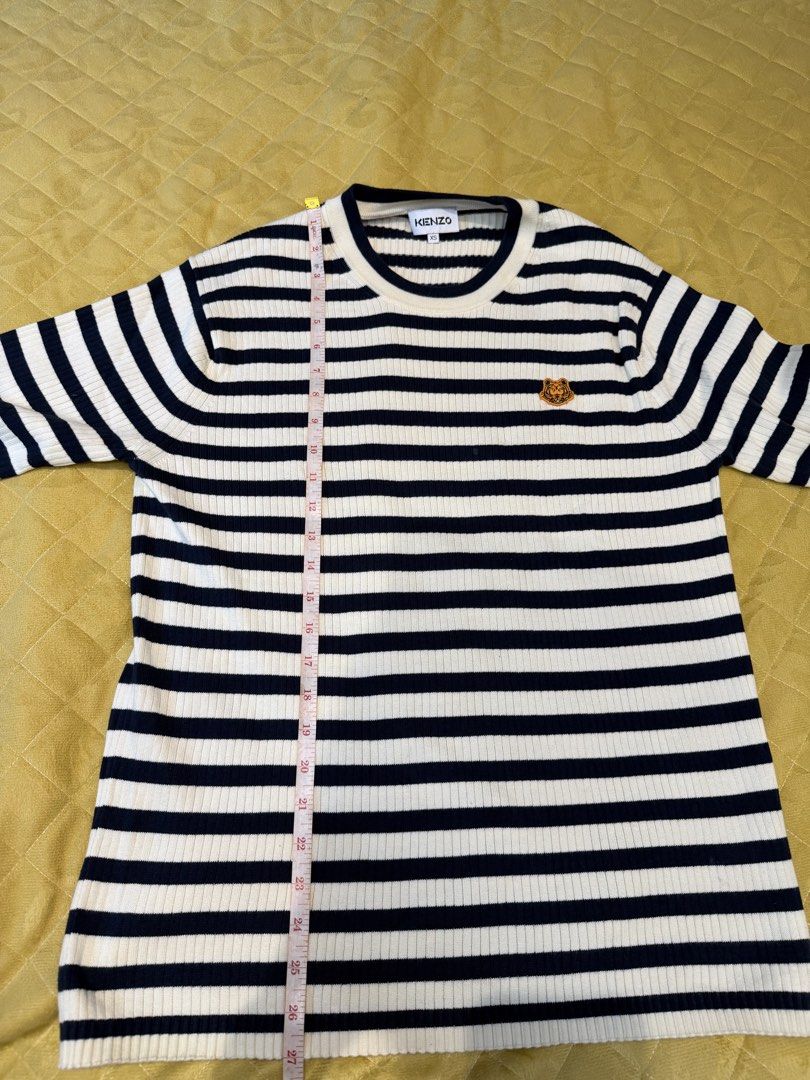 Original Kenzo Striped Sweater (Category: Coats, Jackets and Outerwear) located in Mandaluyong City. Submitted by norbert29 (Listing ID 1437802311, Image 2). Description: - Original Kenzo striped sweater original price php 45,000.00 “You are defined by your clothes; you are what you wear. Rest assured that this item is original. Once you will see the item and you find out that is fake. I will return your money twice the price. Selling this garmen